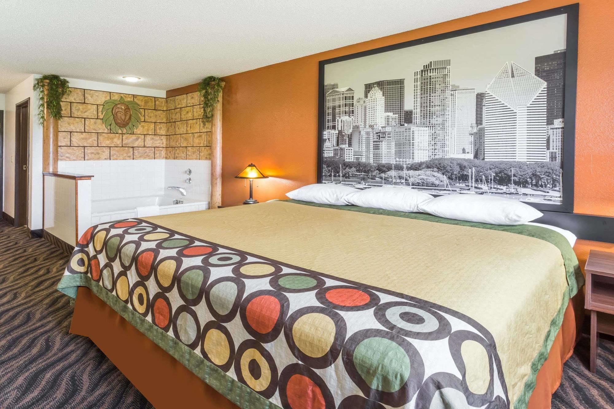 Super 8 By Wyndham Dixon Motel Eksteriør bilde